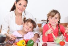 התפתחות הילד באמצעות הכנת מאכלים