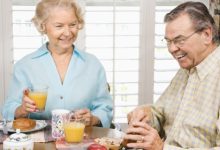 תזונה בגיל הזהב