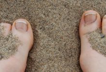 לכל איש יש כפות רגליים