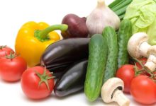 סגולות בריאותיות בחמישה צבעים