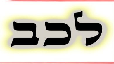 תורת הקבלה: ע"ב שמות. משמעות צרוף האותיות- ל.כ.ב