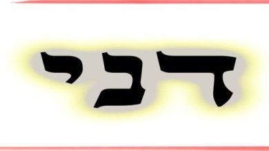 תורת הקבלה: ע"ב שמות. משמעות צרוף האותיות- ד.נ.י