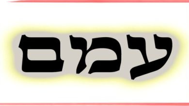 תורת הקבלה: ע"ב שמות. משמעות צרוף האותיות- ע.מ.ם