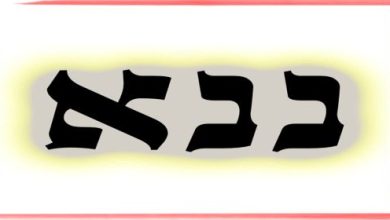 תורת הקבלה: ע"ב שמות. משמעות צרוף האותיות- נ.נ.א