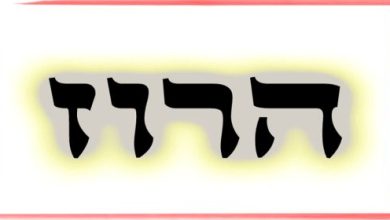 תורת הקבלה: ע"ב שמות. משמעות צרוף האותיות- ה.ר.ו.ז