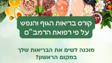 בריאות על פי רפואת הרמב"ם / לימודי רפואת הרמב"ם