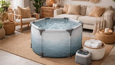 אמבטיית קרח בייתית